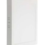 Mini painel LED V-TAC - Samsung - Superfície retroiluminada - IP20 - Branco - 6W- 660 lúmens - 6500K