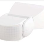 Sensor de movimento por infravermelhos V-TAC - IP65 à prova de água - Corpo branco