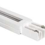 Carril Monofásico UltraPower para Focos LED 1 Metro Branco
