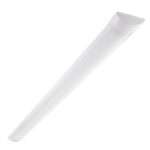 V-TAC Prismatic LED Batten Fitting - Samsung - IP20 - Branco - 40W - 4200 Lumens - 3000K - 120CM