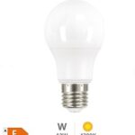 Lâmpada LED padrão A60 12W E27 4200K - Libertina