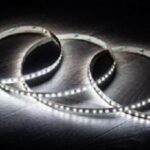 Fita LED 12V DC SMD2835 120LED/m 5m IP20 Largura 8mm Corte 5cm Dimmavel 6000K