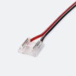 Conector Hipopótamo com cabo para Fita LED 24/48V DC SMD IP20 Largura 10mm