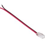 Conector Hipopótamo Mini com Cabo para Fita LED COB Super Estreita IP20 5mm