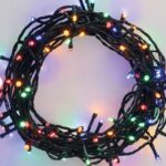 Grinalda LED 5 m 8 funções RGB