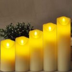 Lâmpada de vela sem chama - IP20 - 2700K