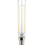 Lâmpada LED V-TAC - Suporte T20 E14 - IP20 - Transparente - 4W - 400 Lumens - 6500K