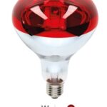 Lâmpada de infravermelhos Ø 115 mm E27 Máx. 250 W