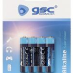 Pilha alcalina GSC evolution LR- 03 (AAA), Blister 4 un