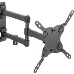 Suporte de TV com braço 13" – 42" duplo