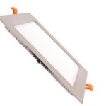 Placa LED Quadrada SuperSlim 18W LIFUD Silver de Corte 205x205 mm 4000K-4500K