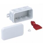 CAIXA DERIVACAO Mini 25-L 89x43x38mm IK07 IP55 VDE