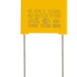 Condensadores Anti-Flicker LED 0.47uF 310V AC