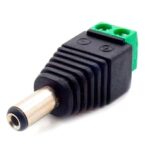 Conector Jack DC Macho