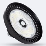 Campânula LED Industrial UFO 150W 170lm/W LIFUD Regulável 0-10V HBD