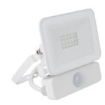 Foco Projetor LED 10W 120lm/W IP65 Slim com Detetor de Movimento PIR 4500K