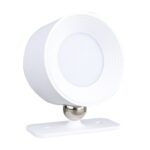 Aplique de parede LED Kiraz 3000-4000-6500K recarregável USB Branco